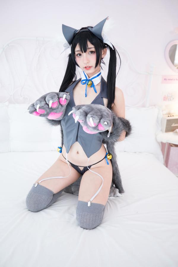 [萝莉COS] 神楽坂真冬 魔法を使えないの日常
